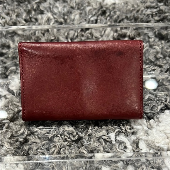 Vintage Celine Burgundy and Black Key & Card Holder - Picture 2 of 11
